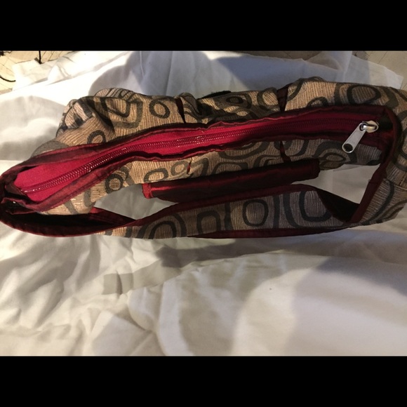 Fabric handbag - Picture 3 of 3